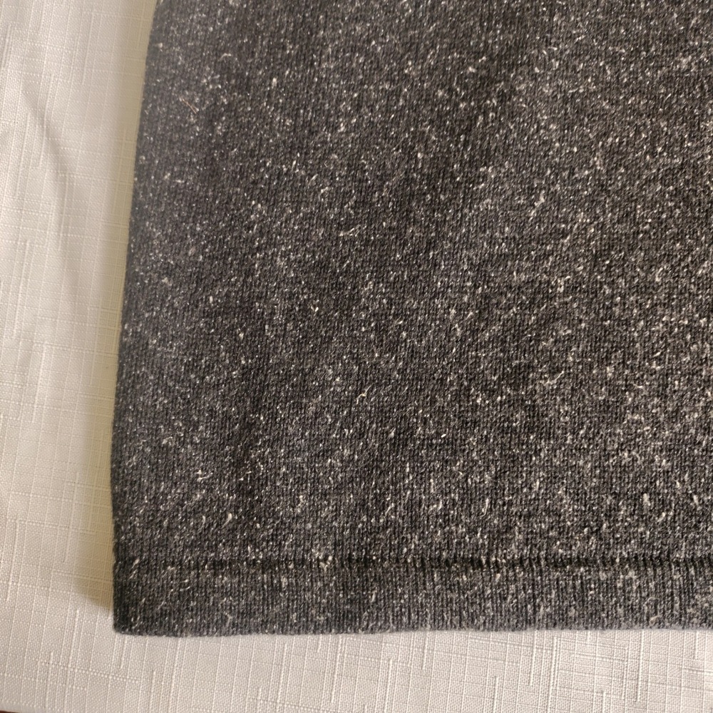 J. Jill Women's Skirt L black tweed 55% Silk 45% Cotton Skirt NWT - Picture 6 of 16